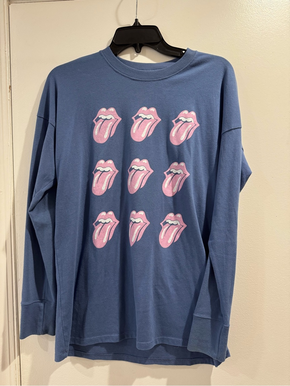 Abercrombie Girls Long Sleeve Rolling Stones